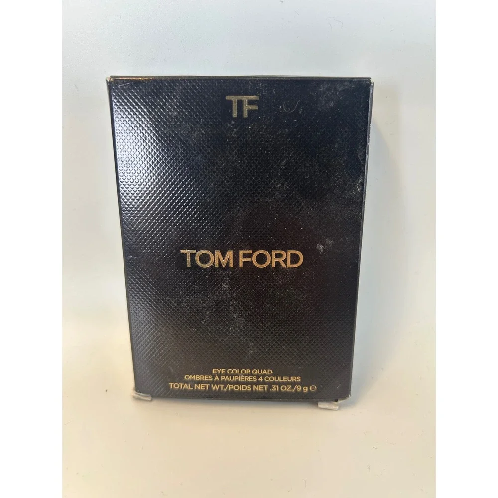 Tom Ford Eye Color Quad 26 Leopard Sun Eyeshadow Palette 0.31oz 9g New Box